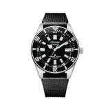 Promaster Fujitsubo Super Titanium™ 41mm - Black on Rubber Strap