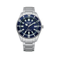 Promaster Fujitsubo Super Titanium™ 41mm - Blue on Bracelet