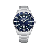 Promaster Fujitsubo Super Titanium™ 41mm - Blue on Bracelet
