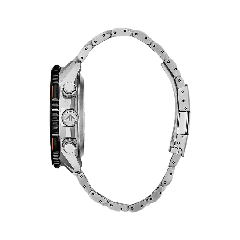 Promaster Skyhawk A-T Atomic Timekeeping Super Titanium™ 45mm - Black on Bracelet