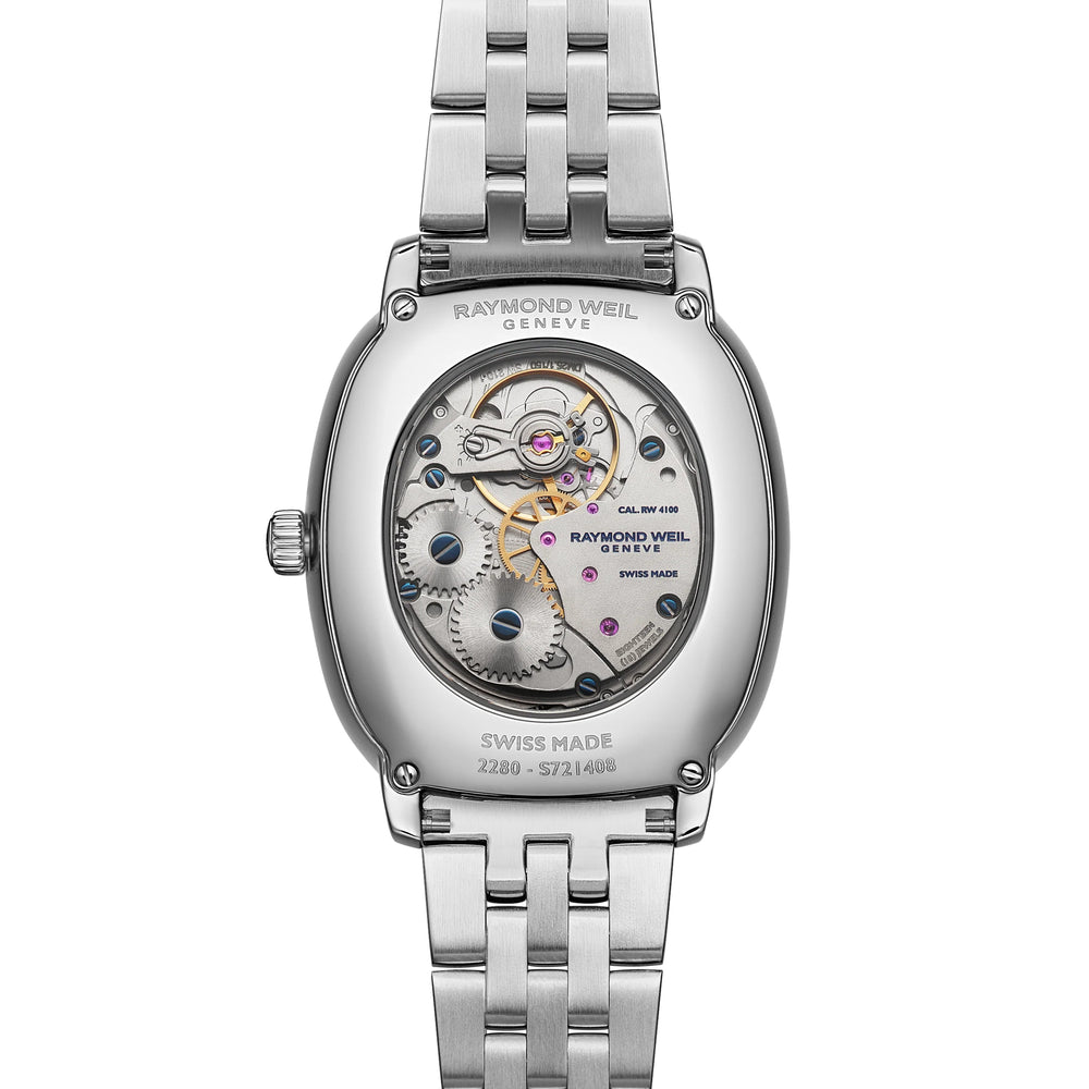 Toccata Heritage 38mm - Blue on Bracelet
