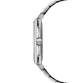 Toccata Square 37mm - White on Bracelet