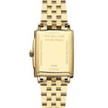 Toccata Square Gold-Tone 28mm - Champagne on Bracelet