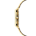 Toccata Square Gold-Tone 28mm - Champagne on Bracelet