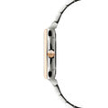 Toccata Square Rose Gold Two-Tone 37mm - White on Bracelet