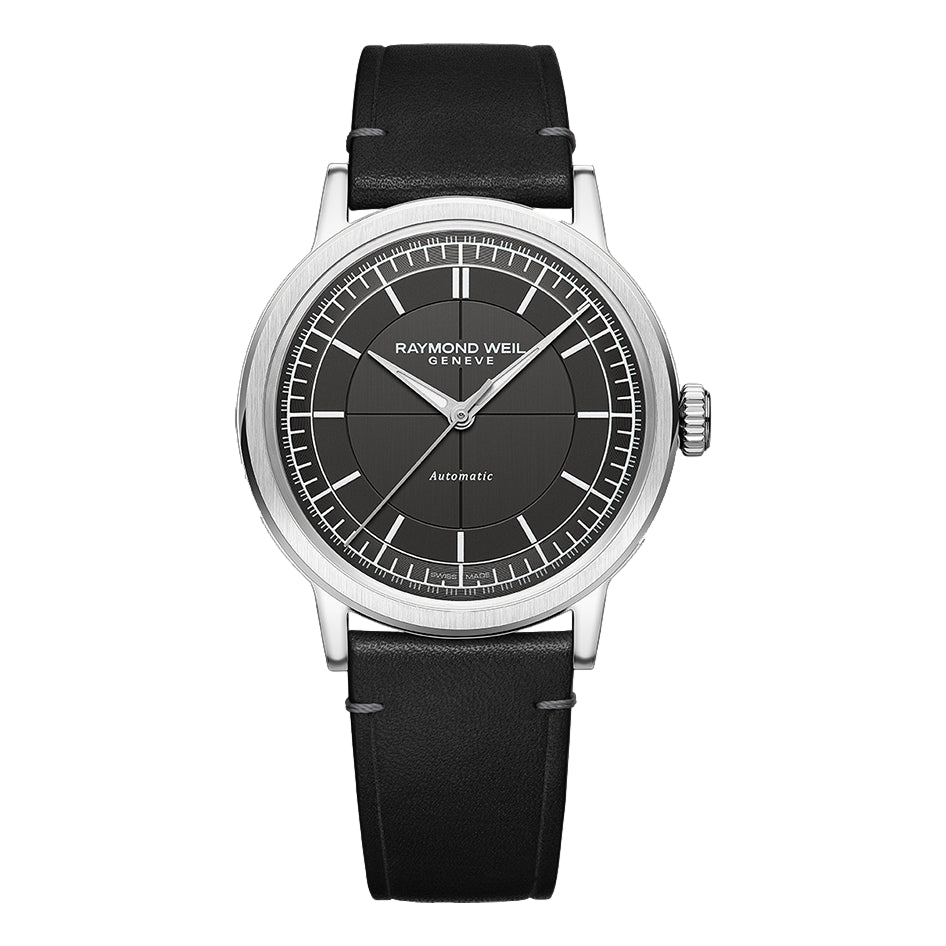 Millesime Automatic Anthracite Dial, 39.5 mm