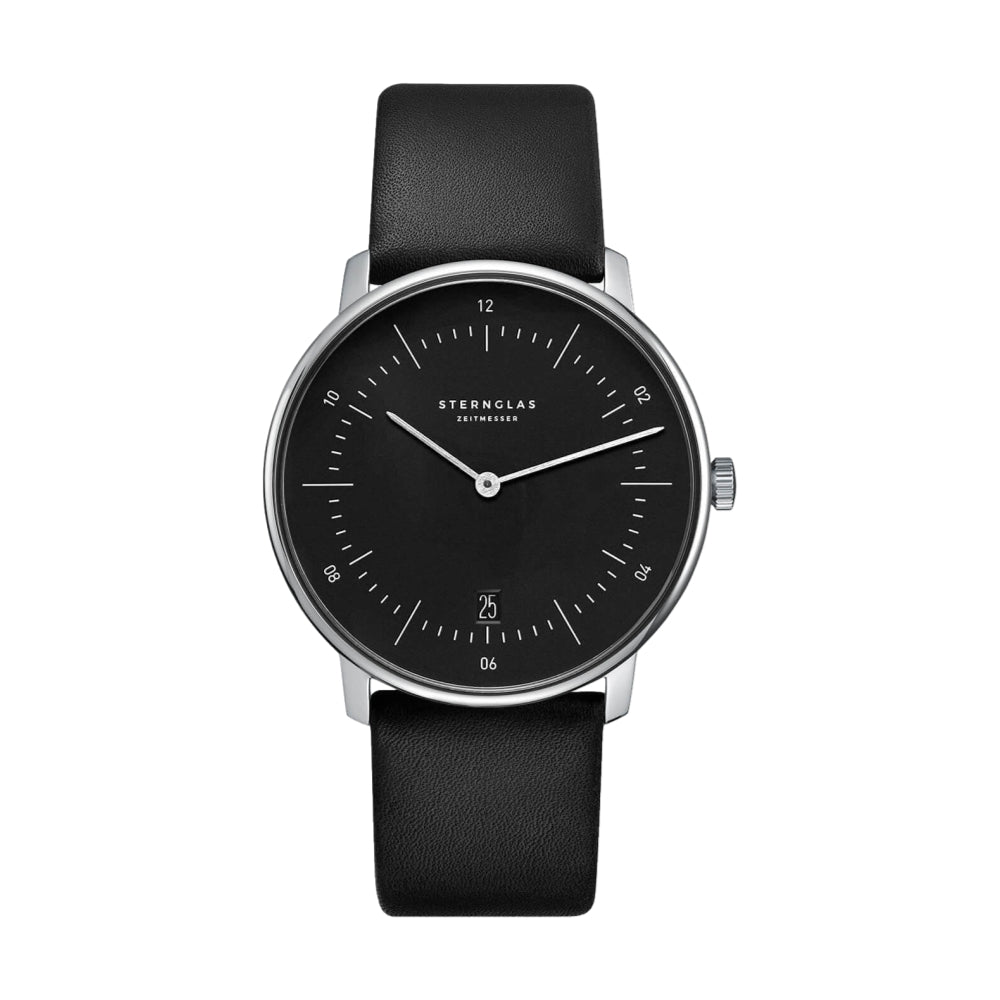 Naos Automatik Black Dial