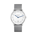 Naos Quartz 38mm - White on Bracelet