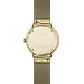 Naos XS Quartz Gold PVD 33mm - White on Bracelet