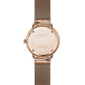 Naos XS Quartz Rose Gold PVD 33mm - White on Bracelet