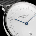 Naos XS Quartz Update 33mm - White on Bracelet