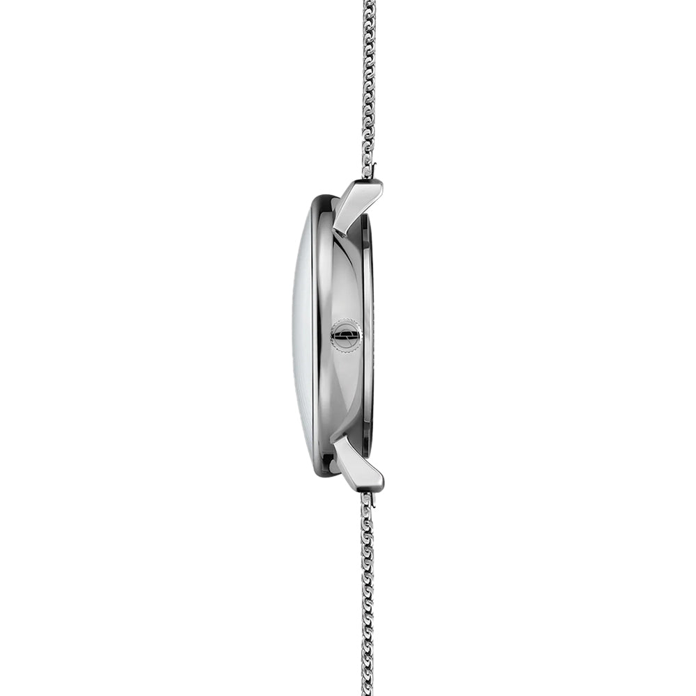 Naos XS Quartz Update 33mm - White on Bracelet