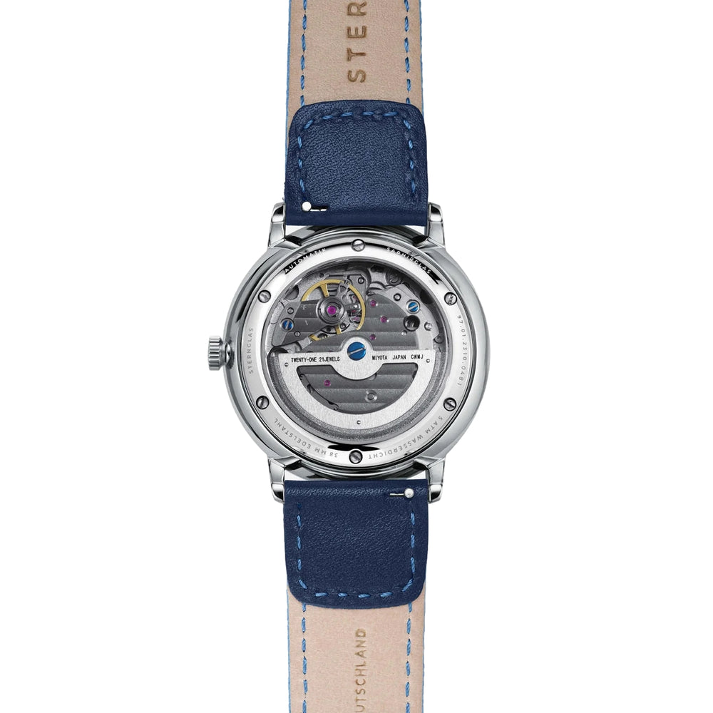 Lumatik Automatic 38mm - Blue on Nylon Strap