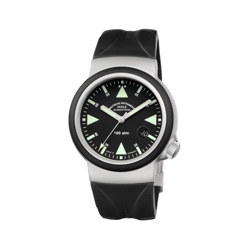 Rescue-Timer 42mm Lumen Cream on Rubber Strap Teddy - Main Image