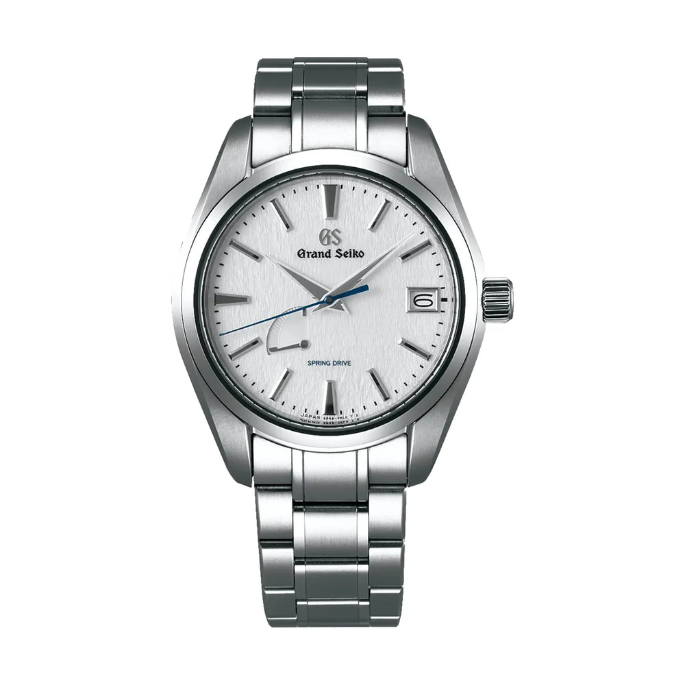 SBGA211 "Snowflake" Heritage Spring Drive 41mm - White on Bracelet