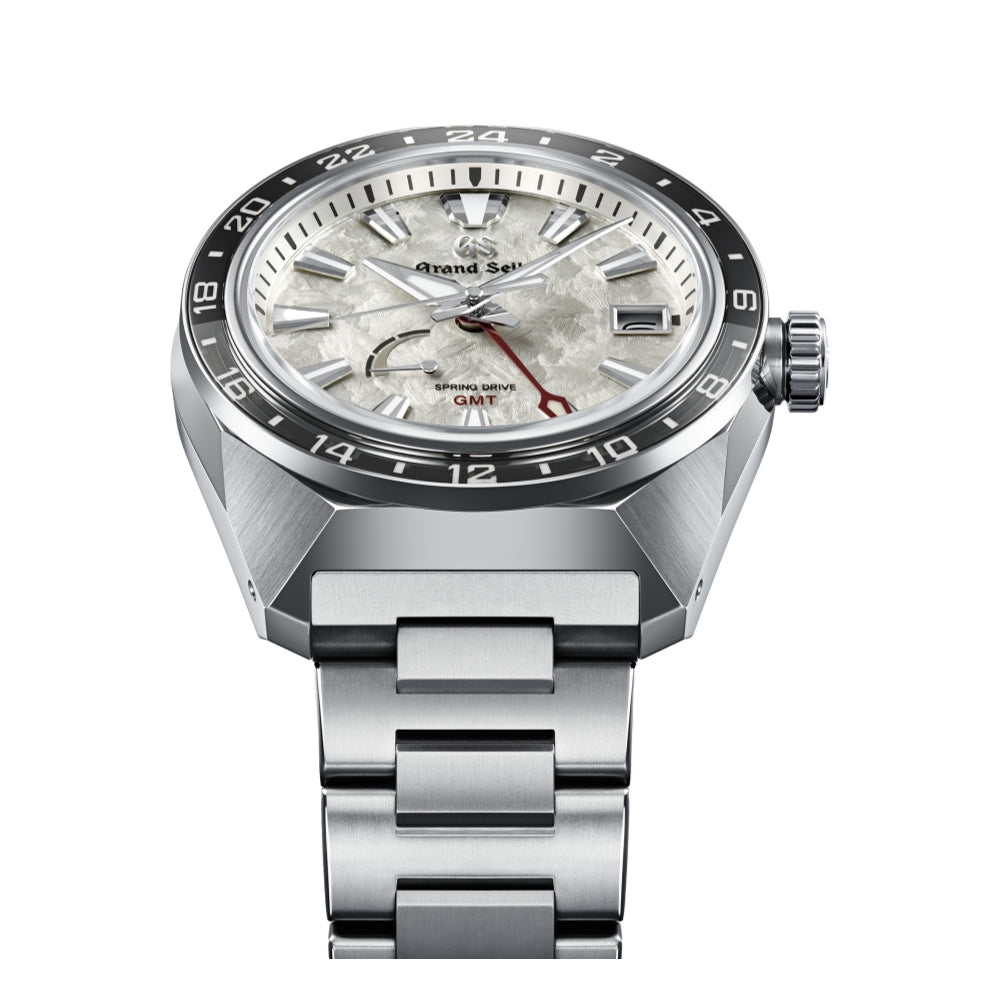 SBGE307 Sport Spring Drive GMT 44.5mm - Silver