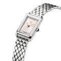 Hampton 10860 Quartz 28mm - Silver on Bracelet