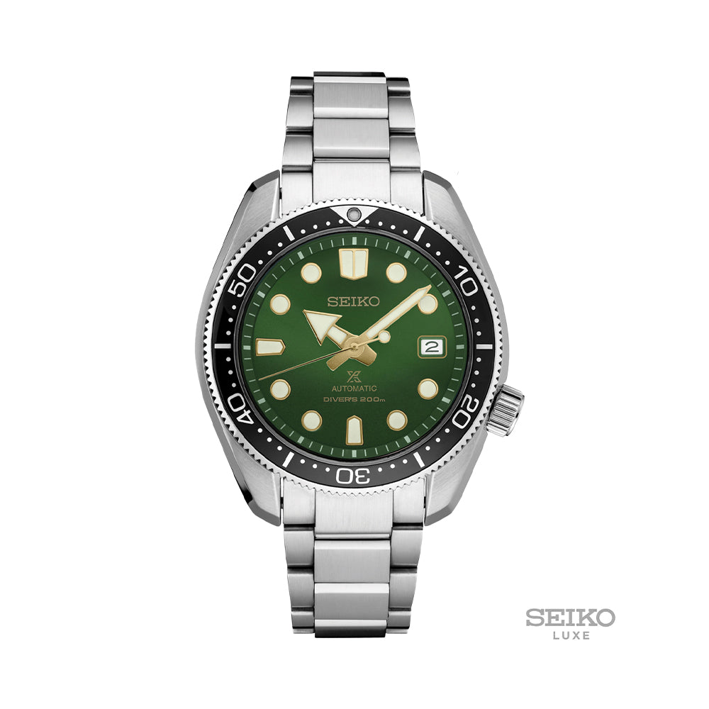 SPB105 Prospex 1968 Heritage Diver 44mm - Green on Bracelet