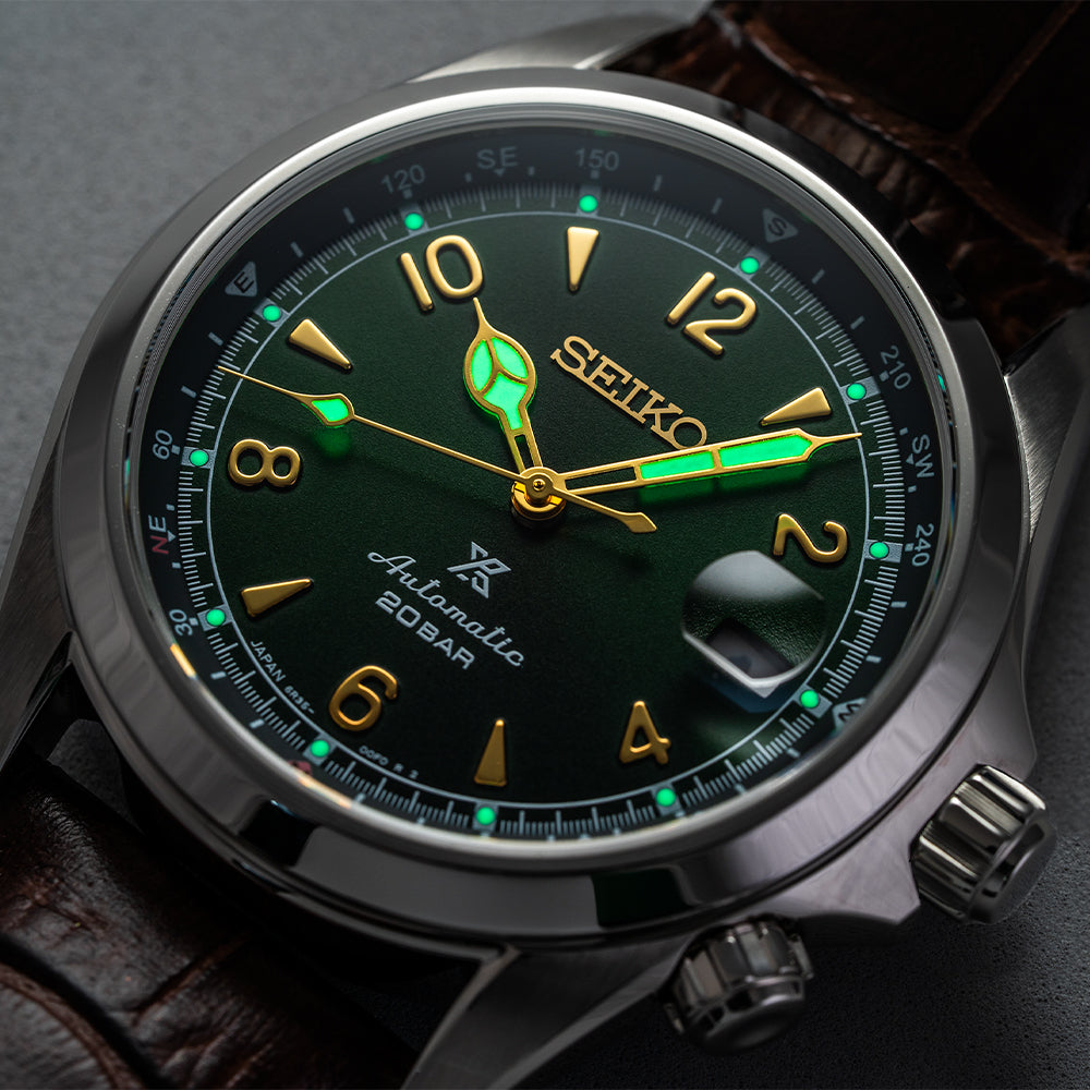 Prospex Land Green Dial, 39.5mm SPB121