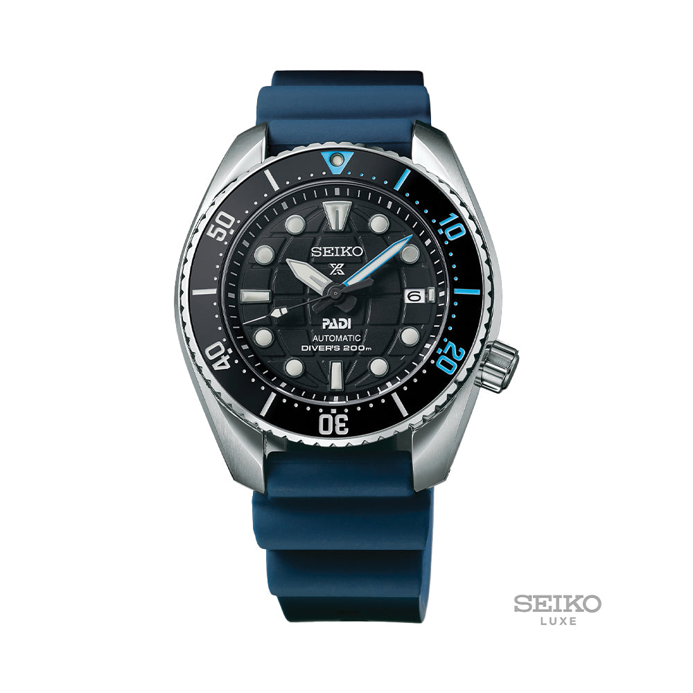 SPB325 Prospex Padi Special Edition 45mm - Black on Rubber Strap