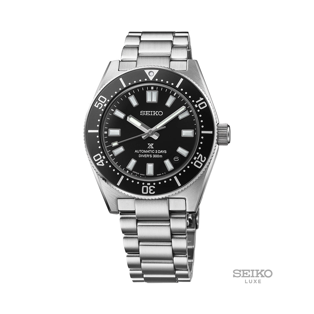 SPB453 Prospex 1965 Heritage Diver 40mm - Black on Bracelet