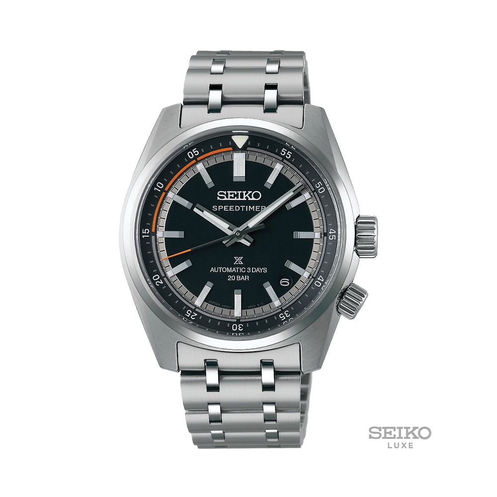 SPB515 Prospex Speedtimer 39.5mm - Black on Bracelet