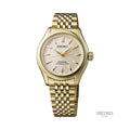 SPB524 Presage Classic Gold Finish 36mm - Ivory on Bracelet