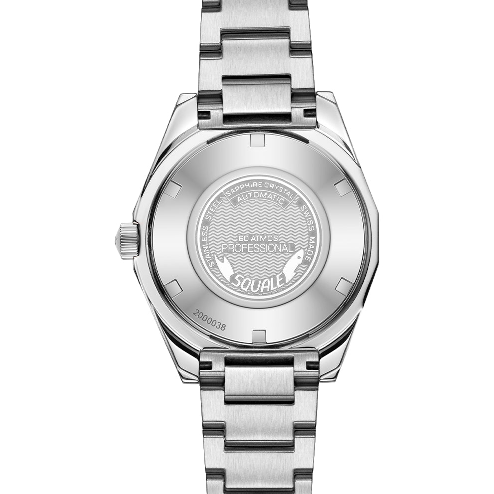 Matic S 39.5mm - White on Bracelet