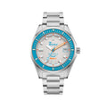 Matic S 39.5mm - White on Bracelet