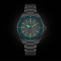 Matic S 39.5mm - White on Bracelet