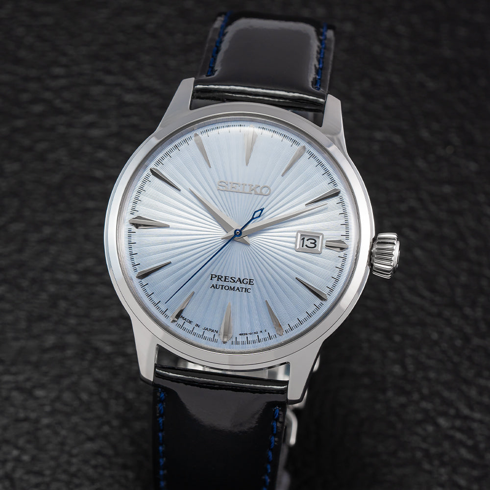 Presage Cocktail Time Blue Dial, 40.5mm SRPB43