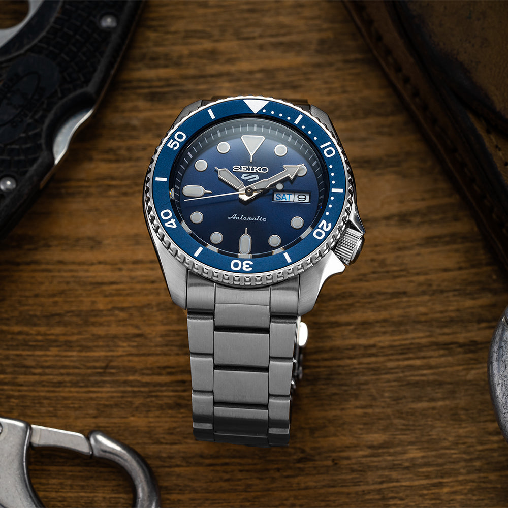 5 Sports Blue Dial, 42.5mm SRPD51