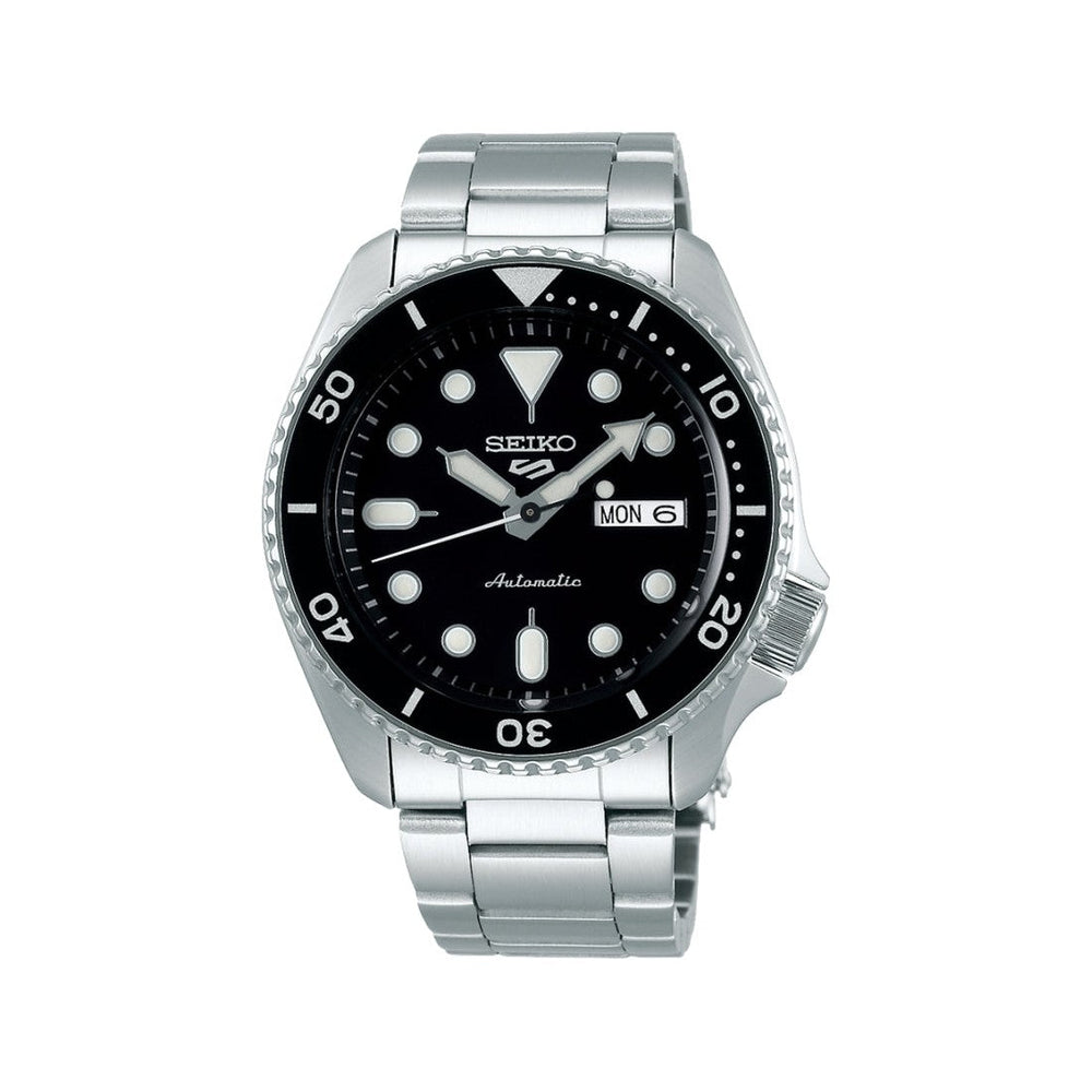 5 Sports Black Dial, 42.5mm SRPD55