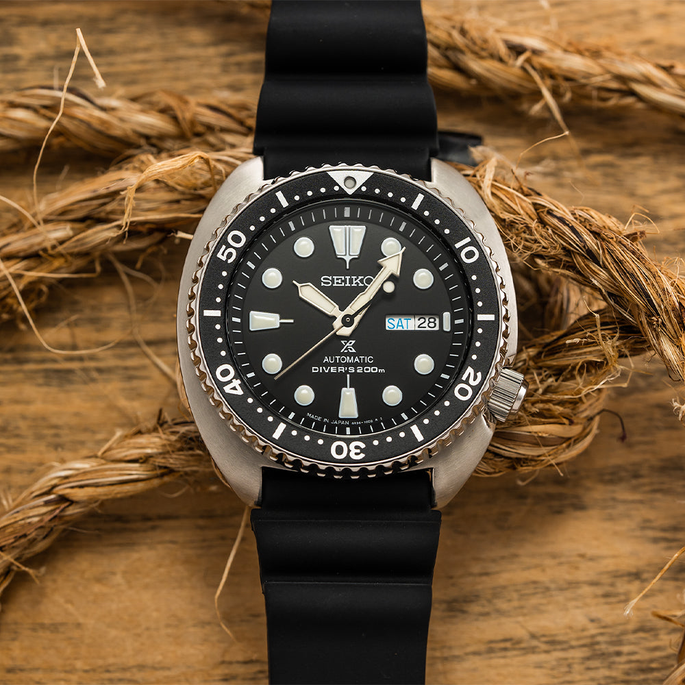 SRPE93 Prospex Automatic Diver 45mm - Black on Rubber