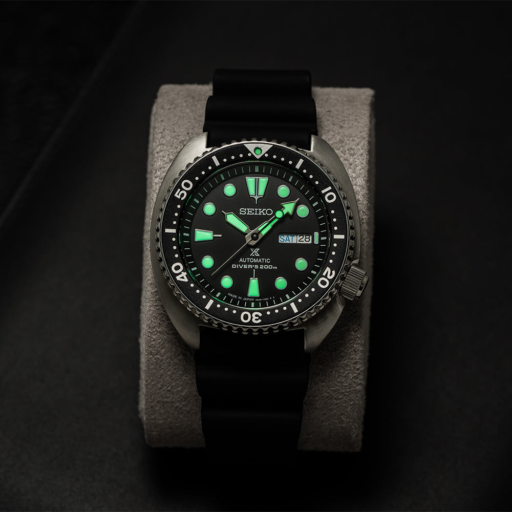 SRPE93 Prospex Automatic Diver 45mm - Black on Rubber