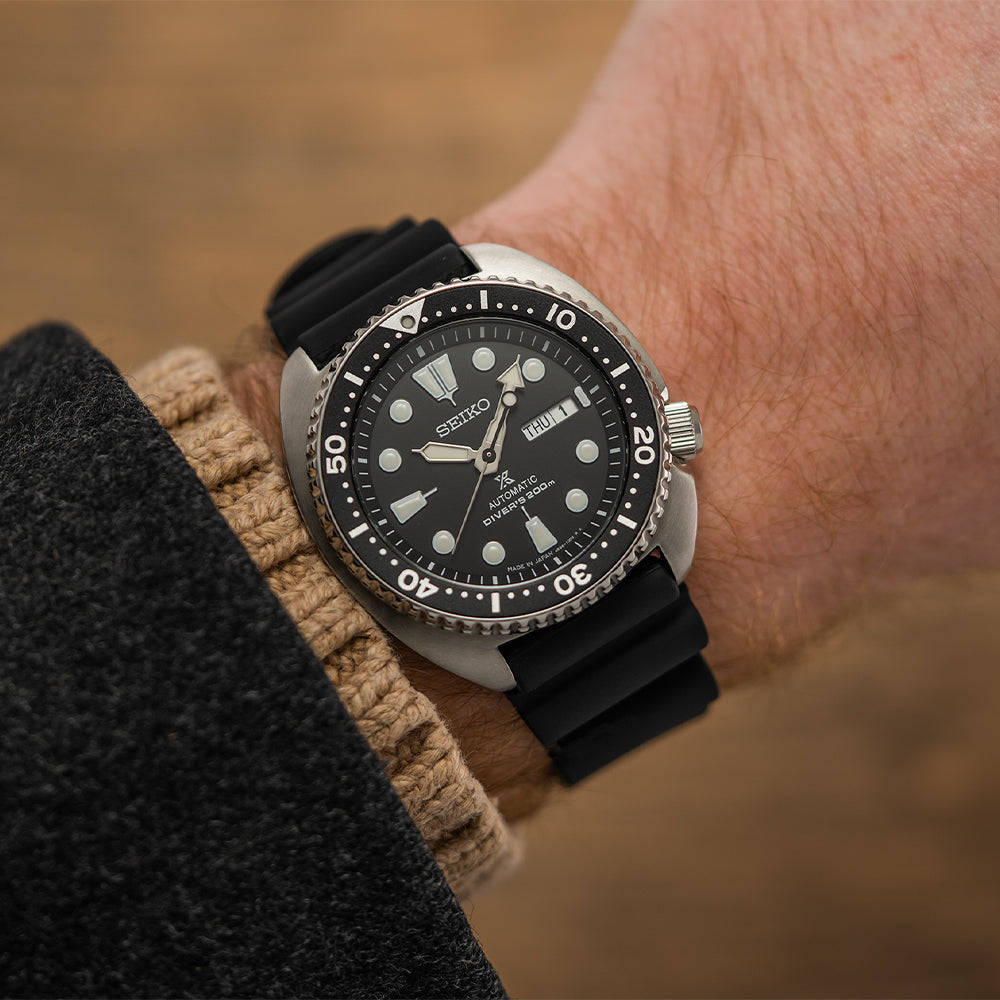 SRPE93 Prospex Automatic Diver 45mm - Black on Rubber