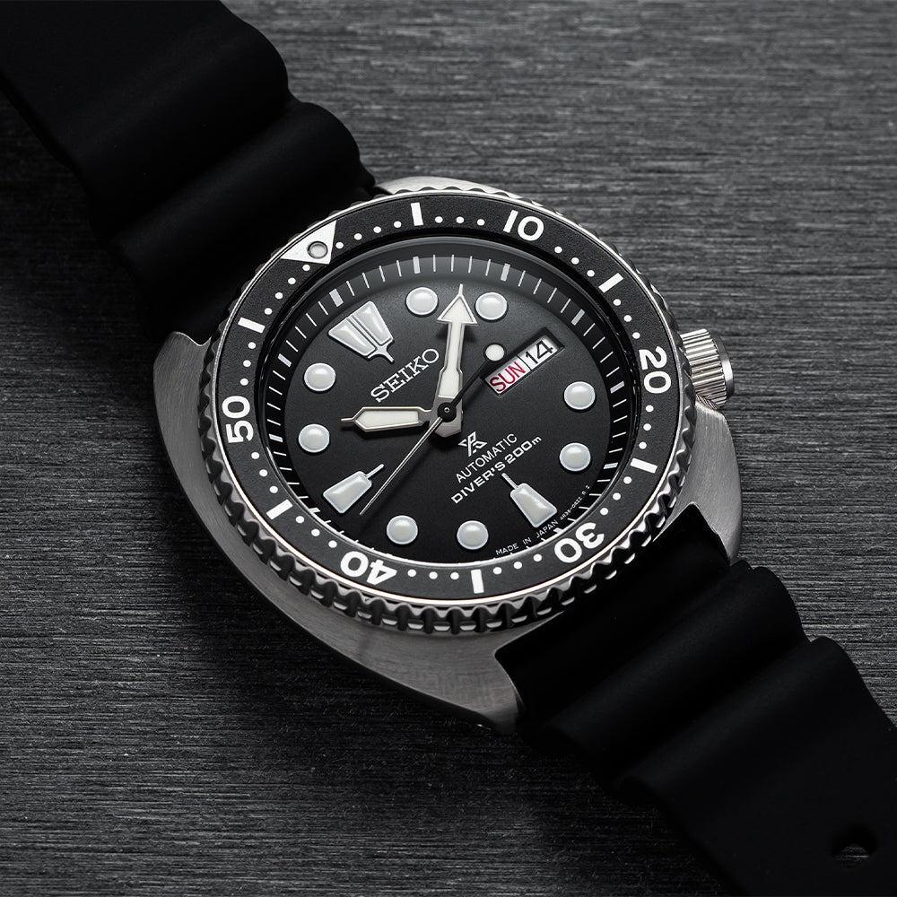 Prospex Sea Black Dial, 45mm SRPE93