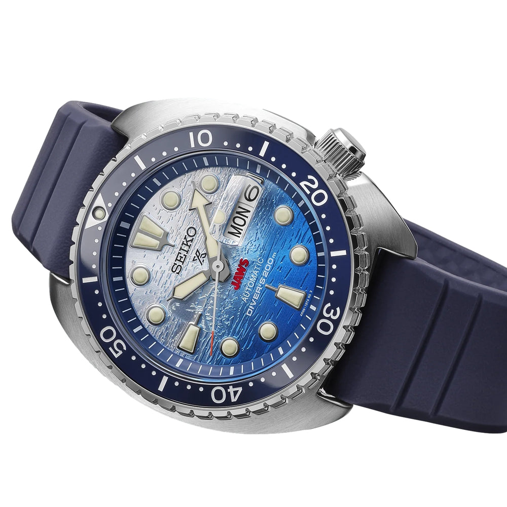 SRPL81 Prospex JAWS 50th Anniversary Limited Edition 45mm - Blue on Rubber Strap