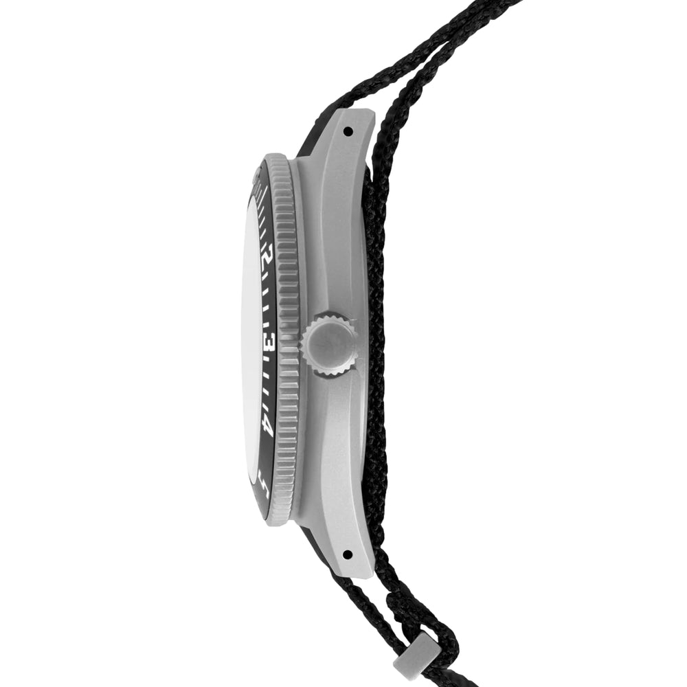 Pilot's Navigator with Date & Tritium 41mm - Black on Nylon Strap