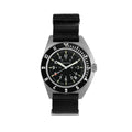 Pilot's Navigator with Date & Tritium 41mm - Black on Nylon Strap