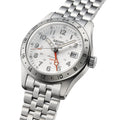SSK059 5 Sports Field GMT 39.4mm - White on Bracelet