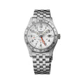 SSK059 5 Sports Field GMT 39.4mm - White on Bracelet