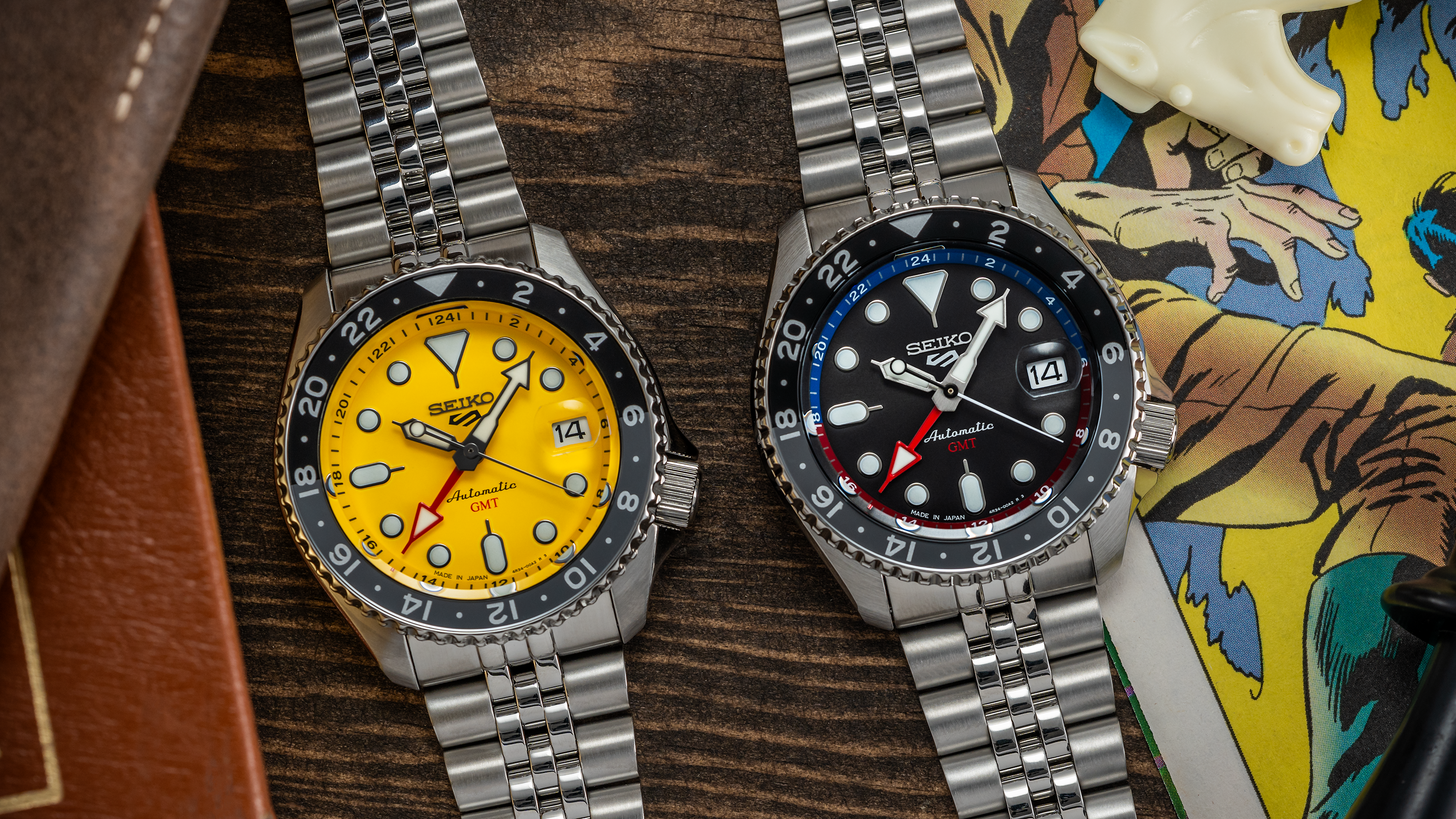 The Latest SEIKO 5 Sport GMT, the Best Watch Collection Bargain