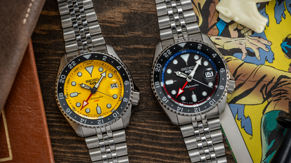 5 Sports SKX GMT SSK019 | Teddy Baldassarre