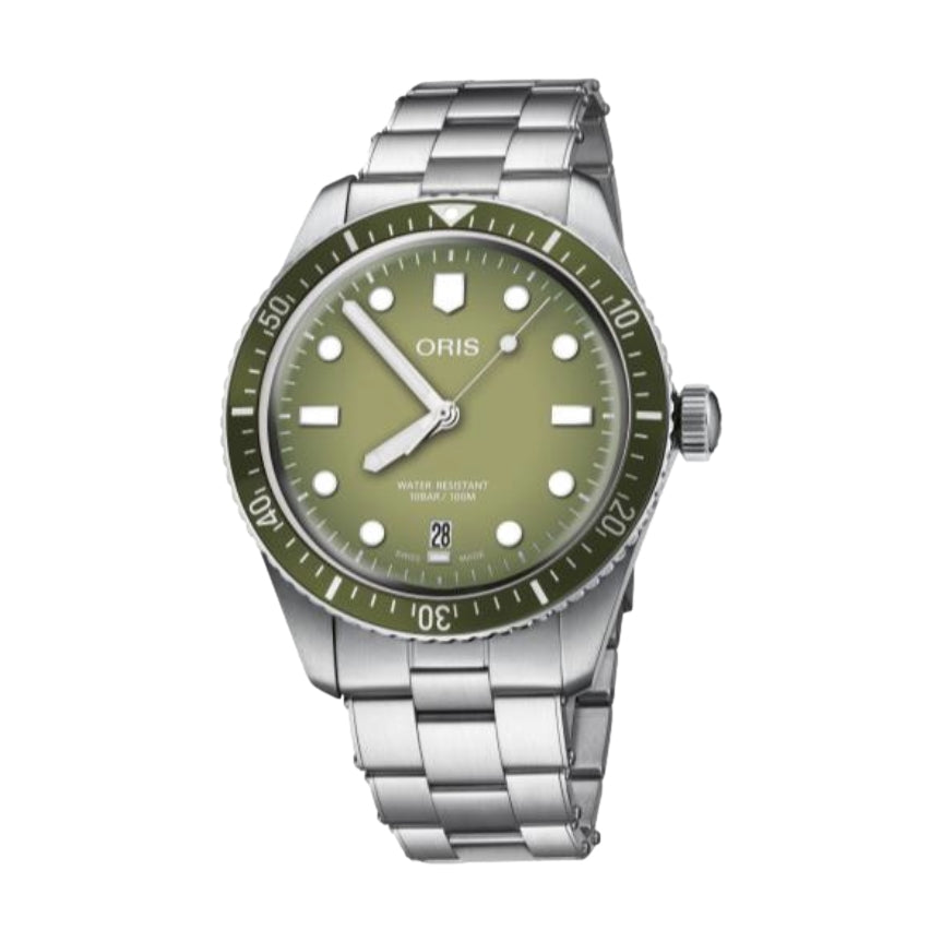 Divers Sixty-Five 40mm Forest Green