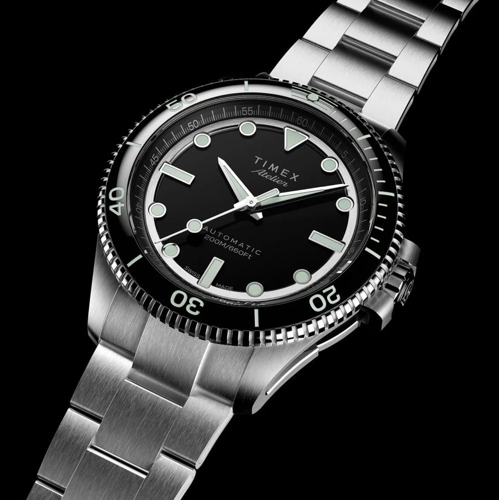 Atelier Marine M1a 41mm - Black on Bracelet