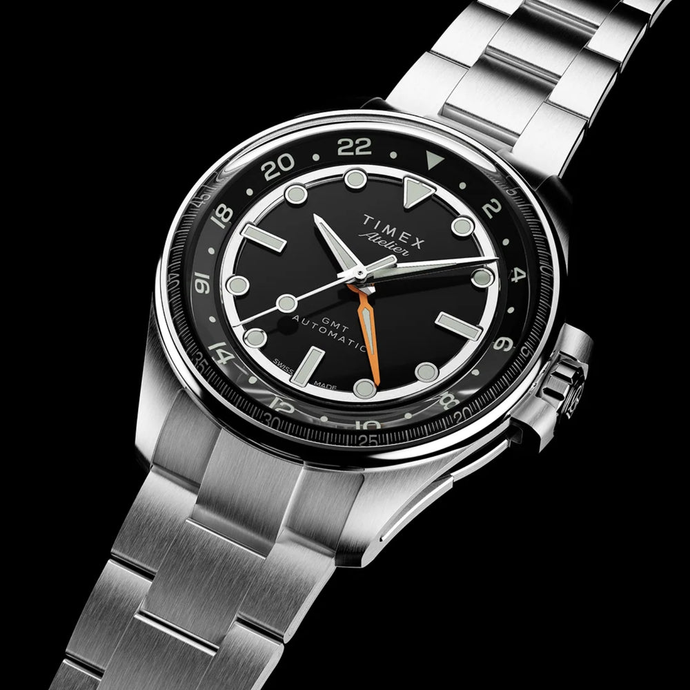 Atelier GMT24 M1a 40mm - Black on Bracelet