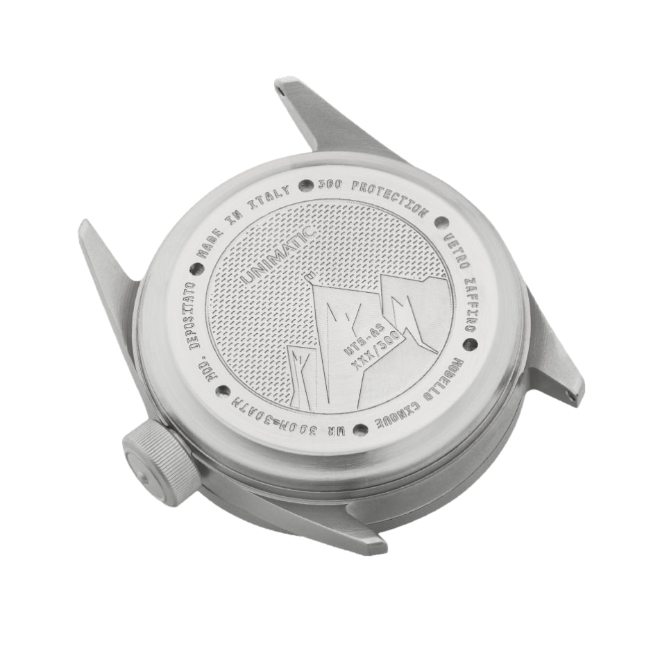 UT5-AS Limited Edition 36mm - Blue on Leather Strap