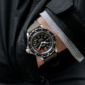 GSAR Diver's Automatic Jeep Rubicon 41mm - Black on Rubber Strap