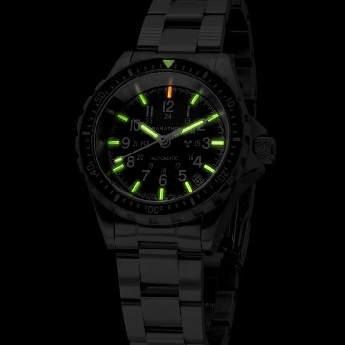 MSAR Type II Diver's Automatic 36mm - Black on Bracelet
